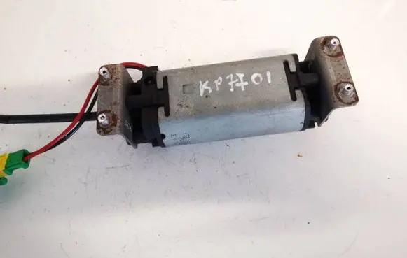Seat adjustment motor