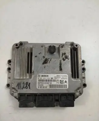 Citroen C4 I Picasso Engine control unit/module 9666986680 0281013334