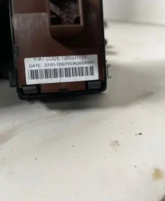 Fiat Ducato Headlight level height control switch 7355331110