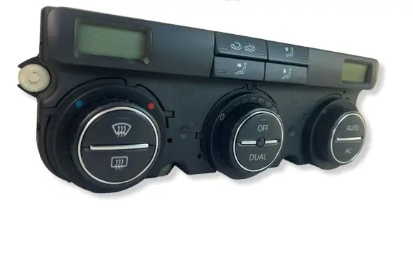 Volkswagen PASSAT B6 Climate control unit 