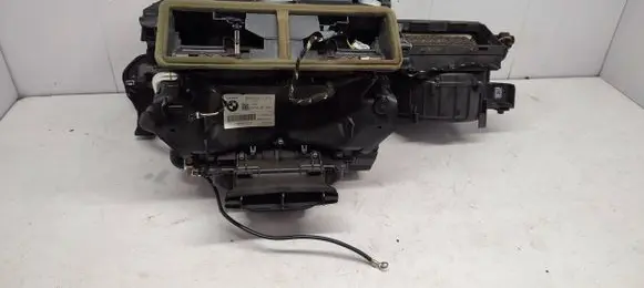 Interior heater climate box assembly