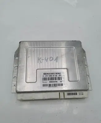 Suspension control unit/module