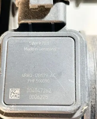 Jaguar S-Type Mass air flow meter 4R8Q12B579AC 5WK97011