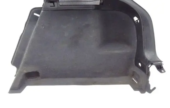 Audi A3 S3 8P Trunk/boot side trim panel 8P4863880H