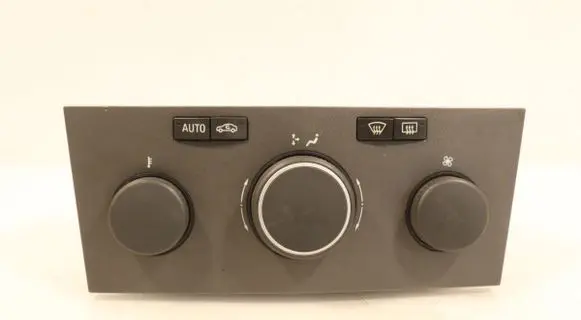 Opel Zafira B Interior fan control switch 13168100