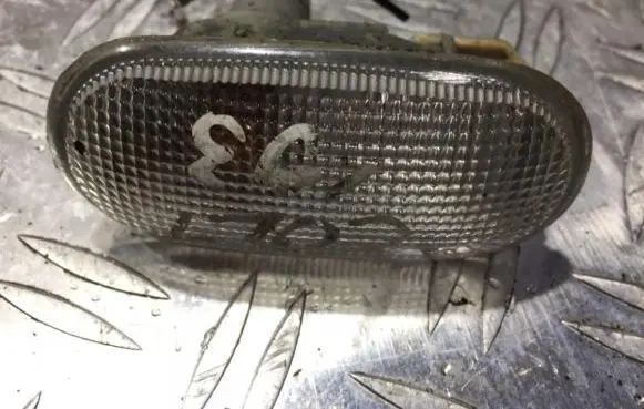 Front fender indicator light