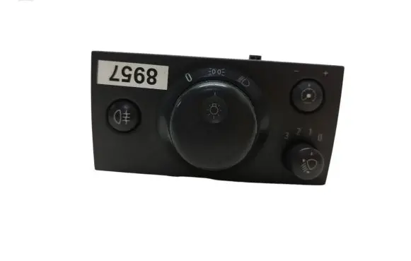 Opel Signum Light switch 9185884