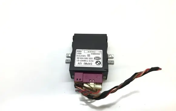 BMW 5 E60 E61 Fuel injection pump control unit/module 5DS00944400 7180427 12037310