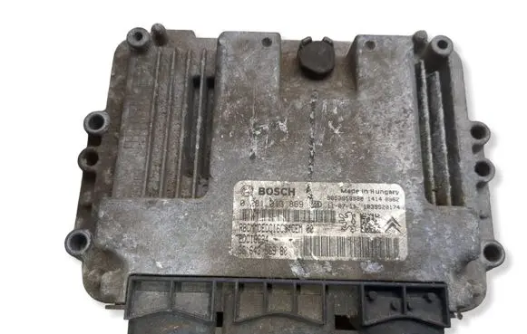 Citroen Relay III Engine control unit/module 0281013869 9653958980 9664356980