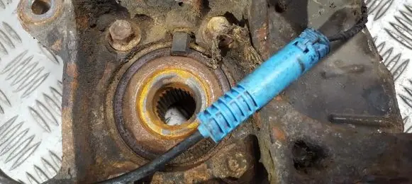 ABS brake wheel speed sensor