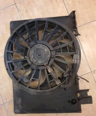 Saab 9-3 Ver1 Electric radiator cooling fan 4548548