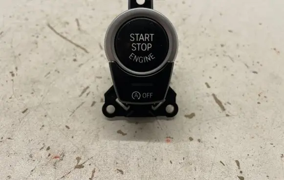 BMW 5 F10 F11 Engine start stop button switch 9225230 922523003 3393410103