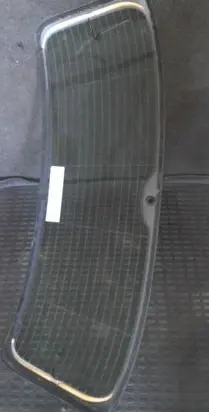 Volkswagen Golf Sportsvan Rear windscreen/windshield window 510845051F