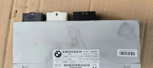 BMW 3 F30 F35 F31 Tailgate/trunk control unit/module 7384722