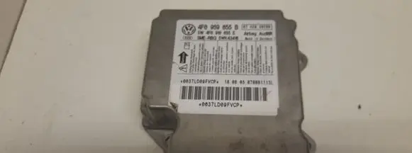 Audi A6 S6 C6 4F Airbag control unit/module 4F0959655B