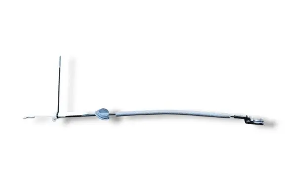 Rear door cable line