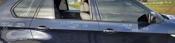 BMW X5 E70 Other interior part 