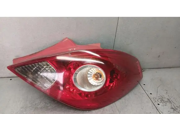 Opel Corsa D Rear/tail lights 13186351