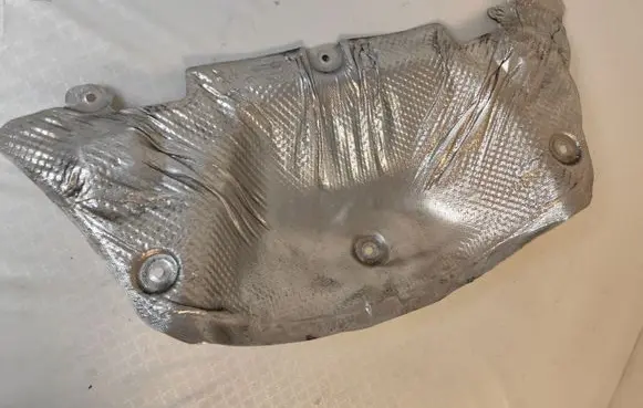 Audi Q5 SQ5 Heat shield in engine bay 80A804165