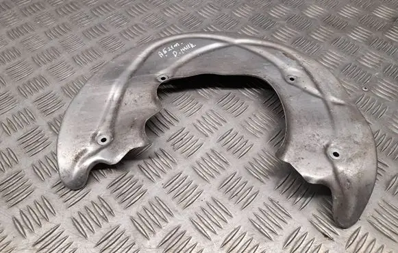 Audi A5 Front brake disc dust cover plate 8W0615312E