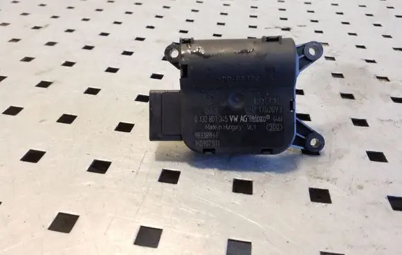 Volkswagen Scirocco Air flap motor/actuator 1K0907511