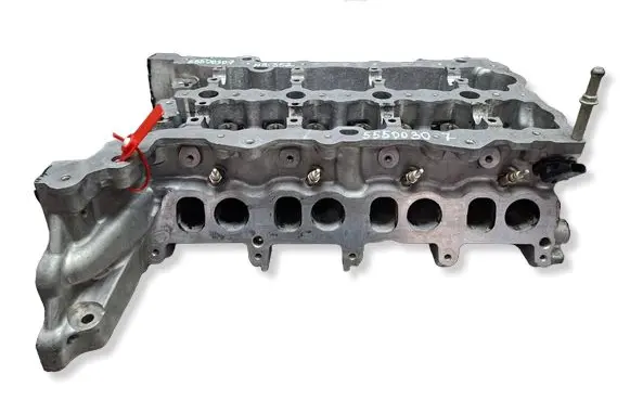 Opel Astra K Engine head S27649552 55500307