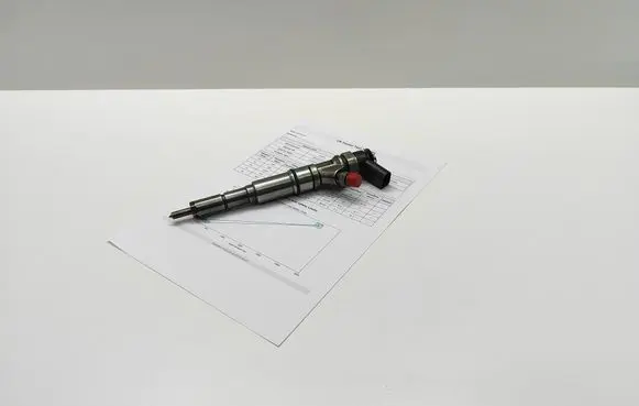 BMW 5 E60 E61 Fuel injector 7792096 0445110219 219