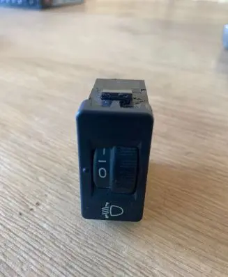 Citroen Berlingo Headlight level height control switch 96384422 PA66GF30 96366692