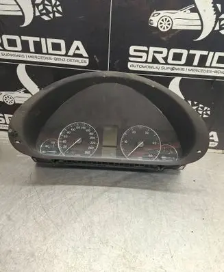 Mercedes-Benz C W203 Speedometer (instrument cluster) A2035404947 110080266005