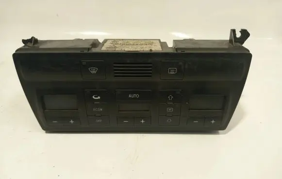 Audi A6 S6 C5 4B Climate control unit 4B0820043F 5HB00760400 D550000