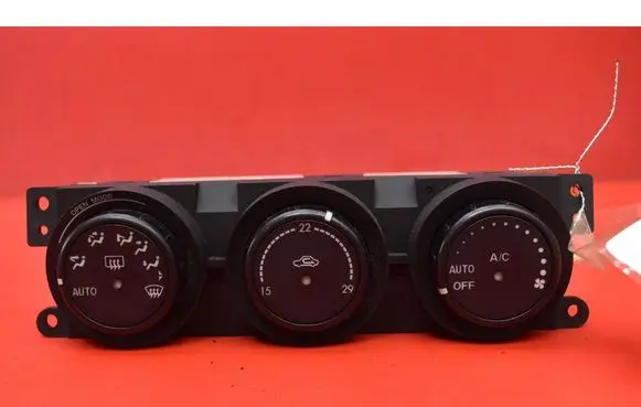 Mazda MX-5 NC Miata Climate control unit NF0261190