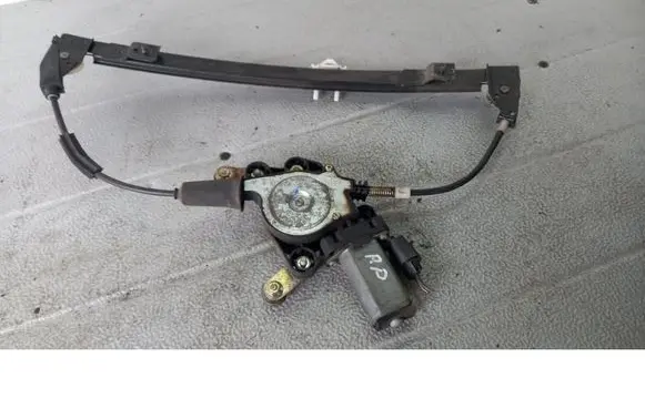 Fiat Albea Front door window regulator with motor 