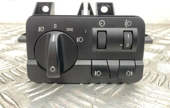 BMW 3 E46 Light switch 6936821 532228431 0026401