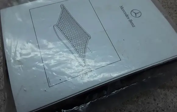 Mercedes-Benz GLC X253 C253 Trunk/boot cargo luggage net A2538600900