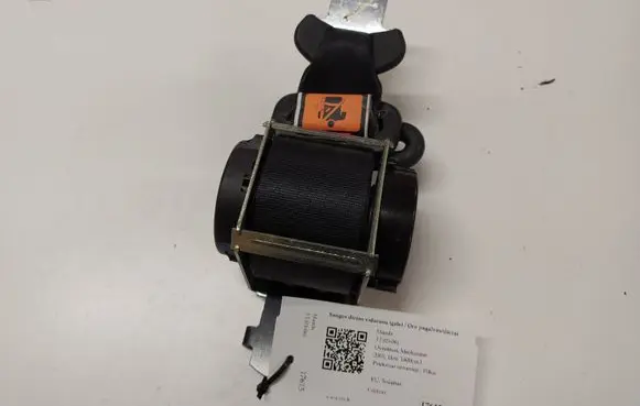 Mazda 3 I Middle seatbelt (rear) 602499800