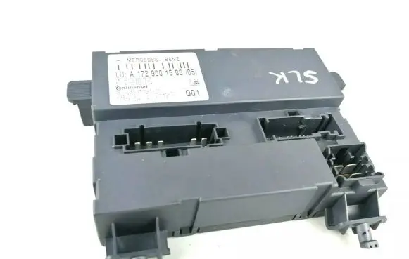 Mercedes-Benz SLK R172 Convertible roof control unit A1729001506