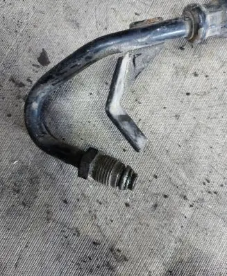 Ford Galaxy Power steering hose/pipe/line 7M4422891