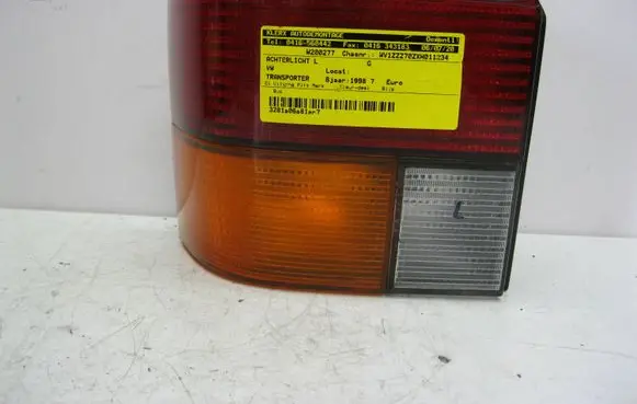 Volkswagen Transporter - Caravelle T4 Rear/tail lights