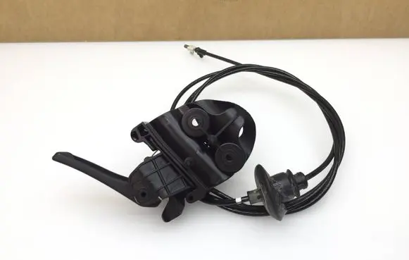 Citroen C4 II Picasso Engine bonnet/hood lock release cable 9677898780