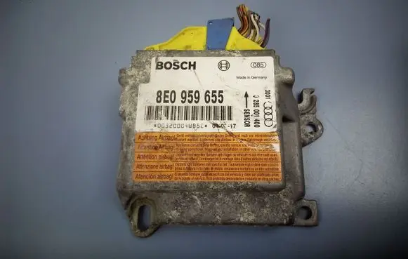 Audi A4 S4 B6 8E 8H Airbag control unit/module 8E0959655 0285001400
