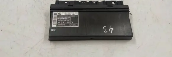 BMW 5 E60 E61 Comfort/convenience module 5WK49110 6978714