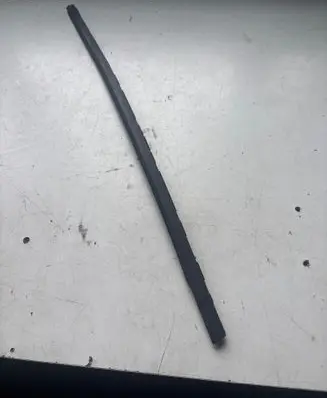 Opel Astra L Front door trim (molding) 9838490980