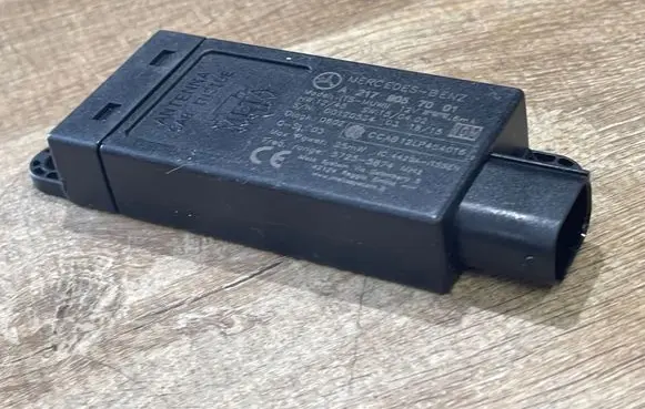 Mercedes-Benz C W205 Keyless (KESSY) go control unit/module A2179057001 57255874 00120534