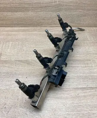 BMW 3 E90 E91 Fuel injectors set 7506158 7530420