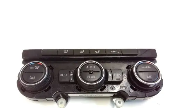 Volkswagen Sharan Climate control unit 7N0907044AS 5HB01225625