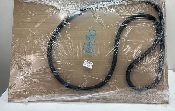 Volkswagen Golf VIII Front door rubber seal 5H4867912A F120251110 479260