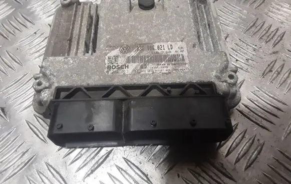 Skoda Octavia Mk2 (1Z) Engine control unit/module 03G906021LD