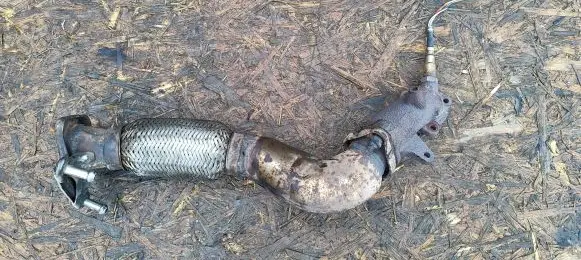 Hyundai Santa Fe Exhaust flexible connection 