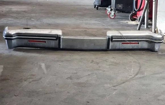 Cadillac Eldorado Rear bumper 