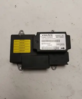 Volvo V50 Airbag control unit/module 30773401 00001393B6 007022600493